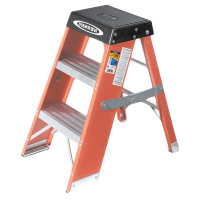 稳耐 SSF03CN 玻璃钢梯凳 0.91*0.49*0.27 红色 (承重170千克)单位(件)