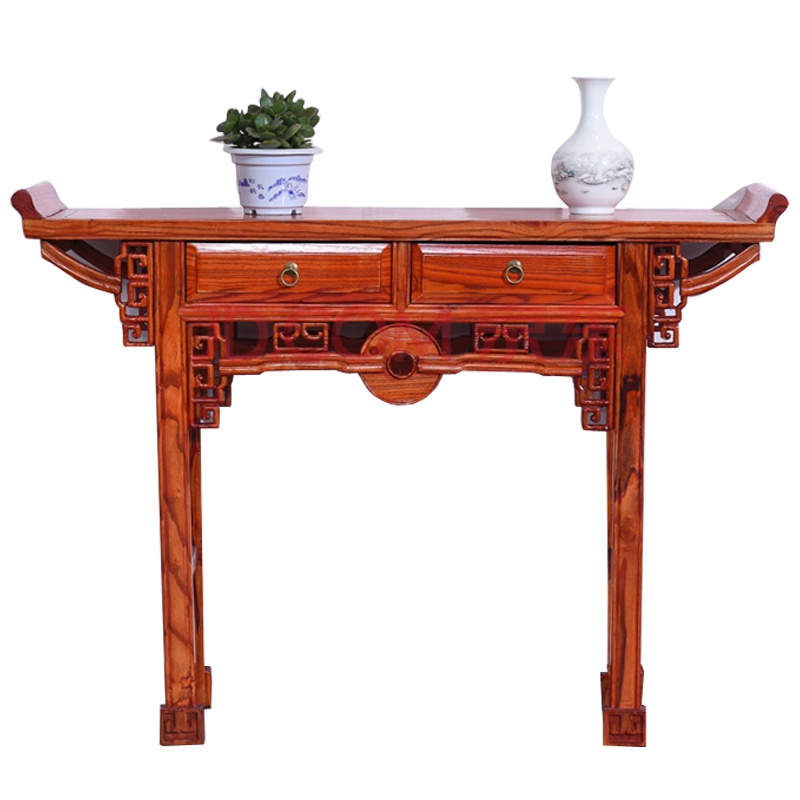 雨龙中式条桌SM031实木