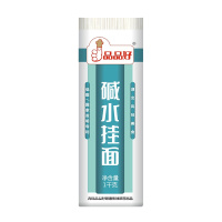 品品好碱水挂面1000g拌面炒面干碱面粗碱面细面条