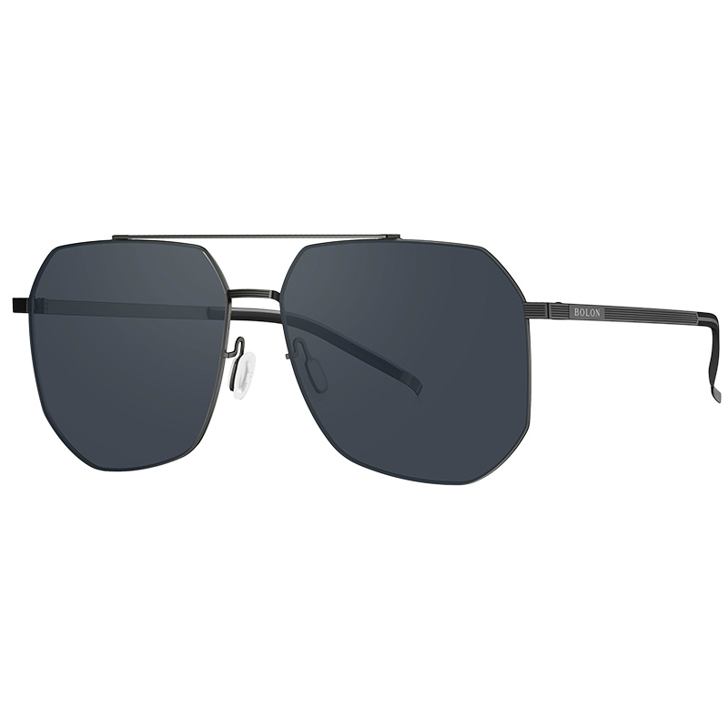 BOLON暴龙2020新款太阳镜司机开车驾驶镜不规则潮墨镜BL8072