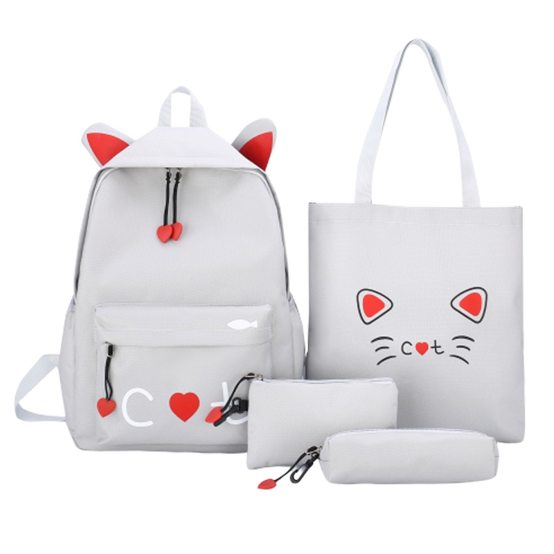 韩版撞色双肩包女2020新款时尚少女士背包校园百搭学院风学生书包