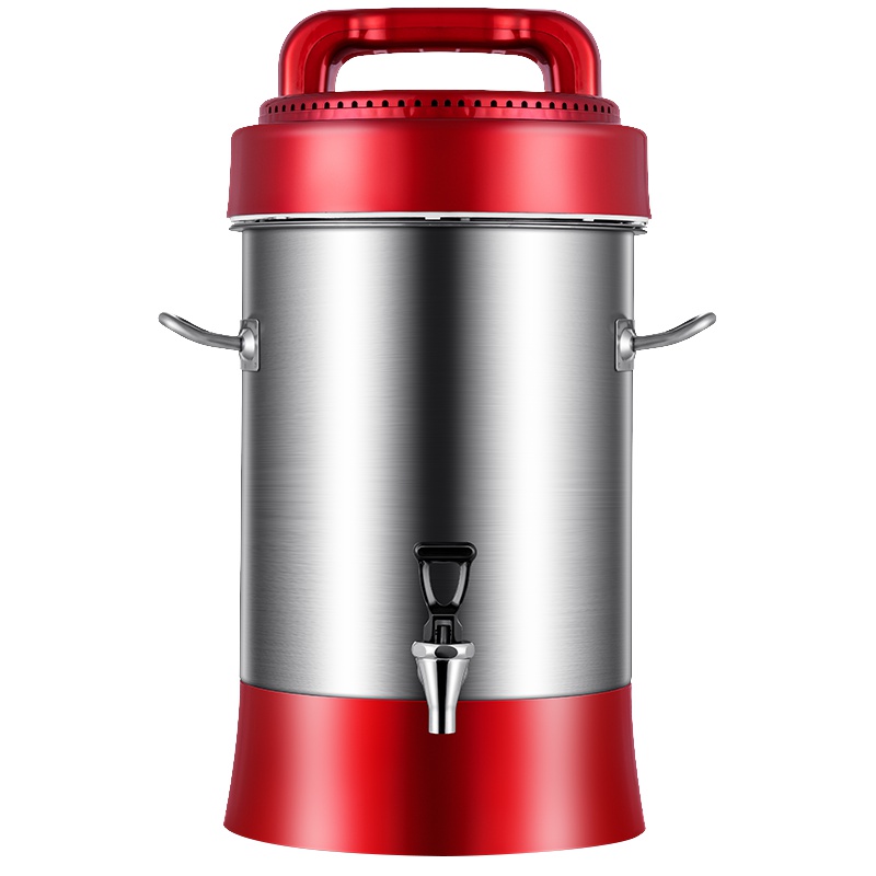 德玛仕(DEMASHI)豆浆机商用大容量 全自动免过滤磨浆机 大功率不锈钢 现磨米浆机22升DJ-25A带滤网款