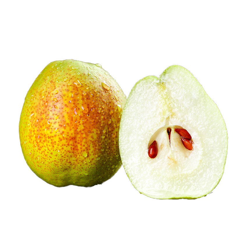 [五个农民]精选库尔勒香梨新疆产地直发9斤装精品大果 单果110g-120g 酥脆爽口