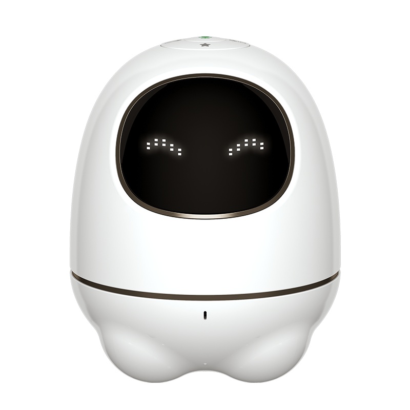 科大讯飞(iFLYTEK)早教机 阿尔法蛋小蛋智能机器人 儿童玩具早教学习机器人故事机 白色