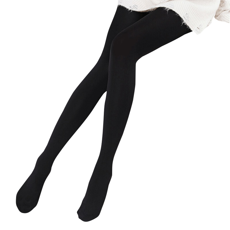 浪莎2条秋季丝袜女中厚肉色连裤袜黑显瘦防勾丝连脚天鹅绒打底裤袜