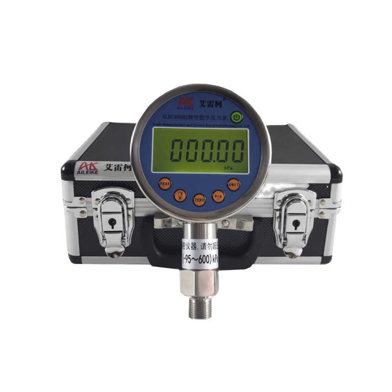 精密数字压力表ALKC400H1 (0~ 100)KPa 5位数显准确度0.1级