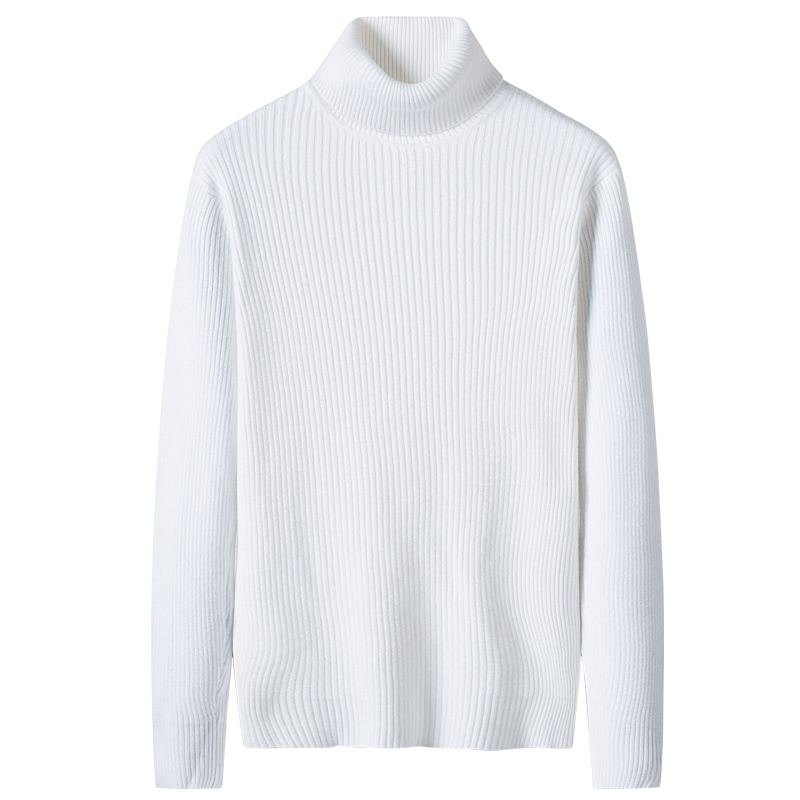 三弦(LA CORDE)2019秋冬季新款针织衫男式毛衣男韩版男毛衫套头长袖时尚都市高领LA-KJ605