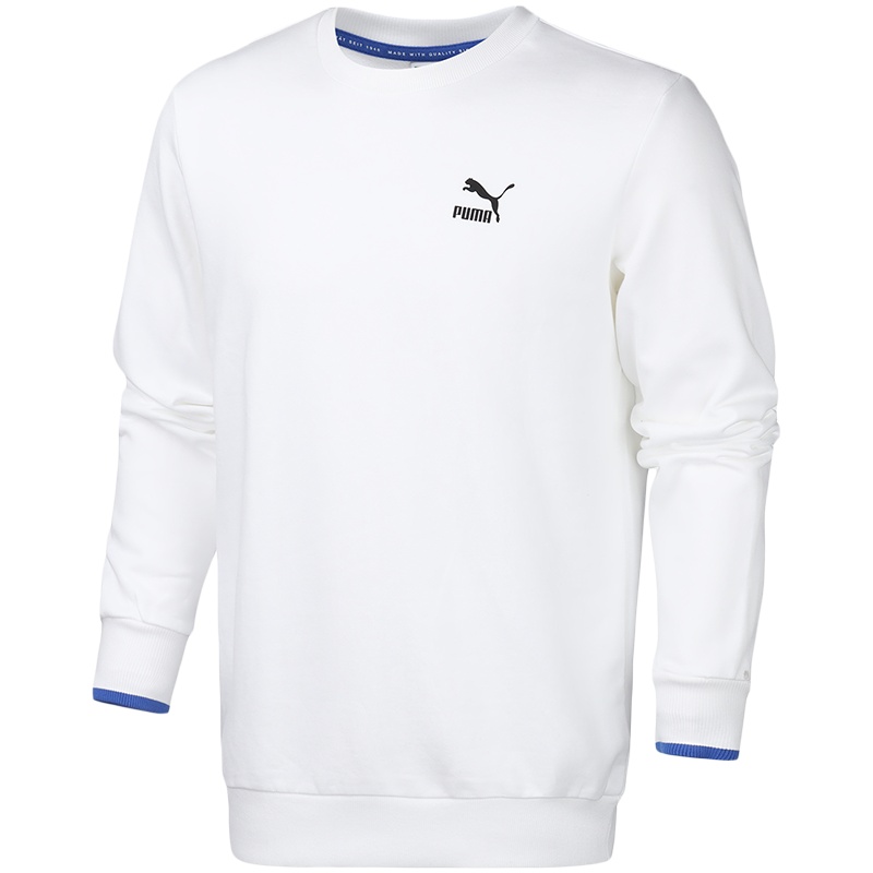 PUMA彪马男装运动服休闲针织圆领卫衣598134