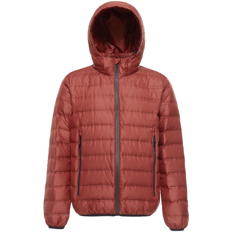 波司登男羽绒服短款休闲防寒连帽外套上衣