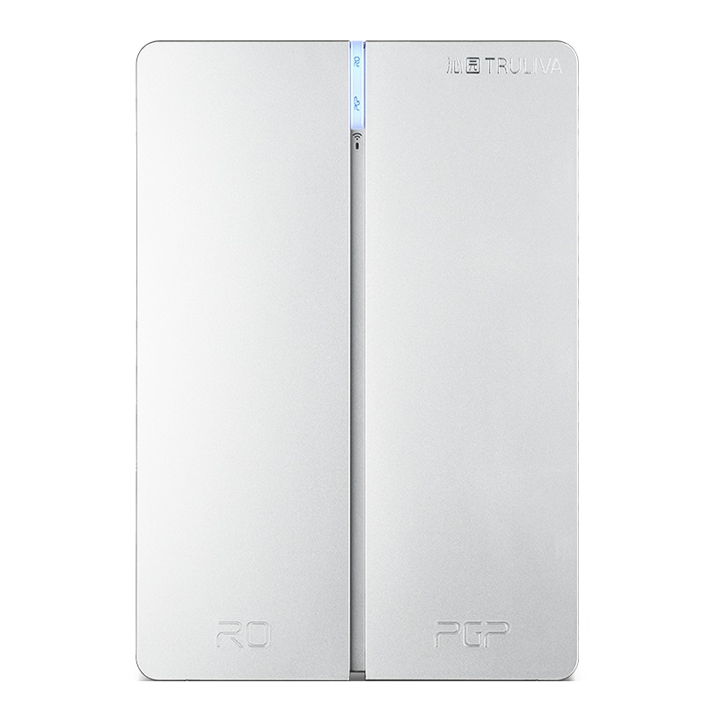 沁园(TRULIVA)净水器厨房家用小体积大流量 直饮反渗透厨下式净水机 500加仑KRL3935