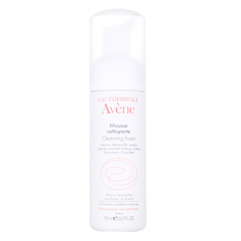 Avène雅漾净柔洁面摩丝150毫升宠爱敏感肌[到期时间2024-06-01]