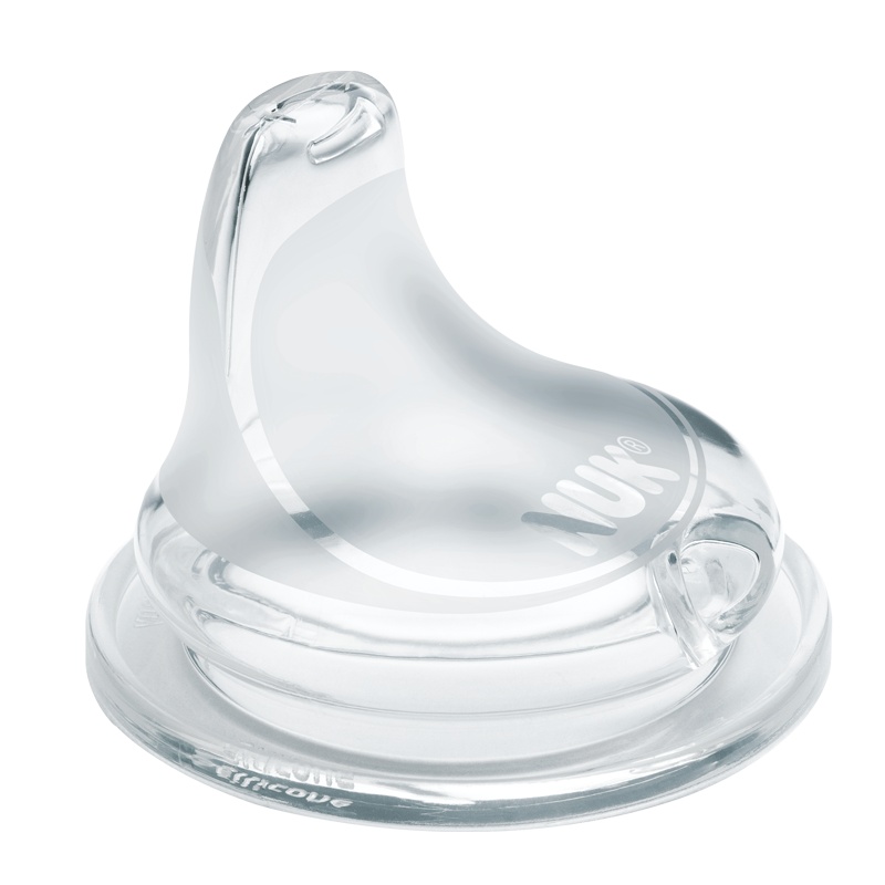 NUK学饮杯硅胶不漏软嘴（宽口系列专用配件）