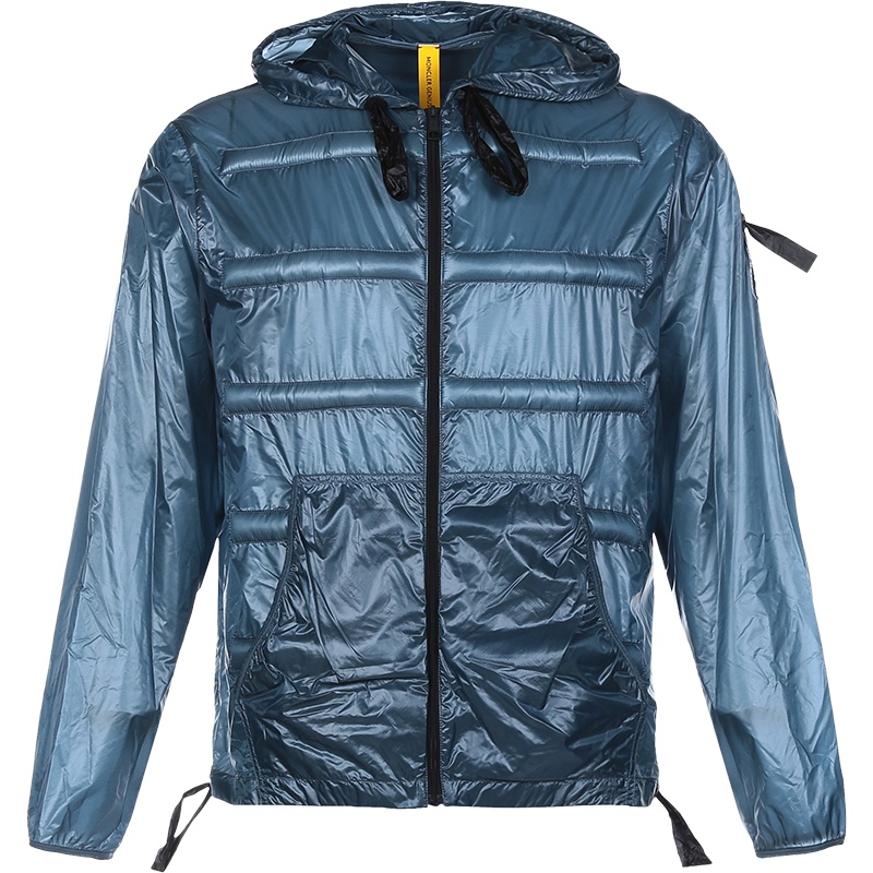 MONCLER 盟可睐 男士 聚酰胺薄款连帽夹克外套上衣 1A70210 C0624