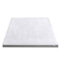 ZINUS际诺思儿童床垫学生宿舍单人双人1.5m1.8米短毛绒佐治亚M3加厚乳胶薄垫床垫