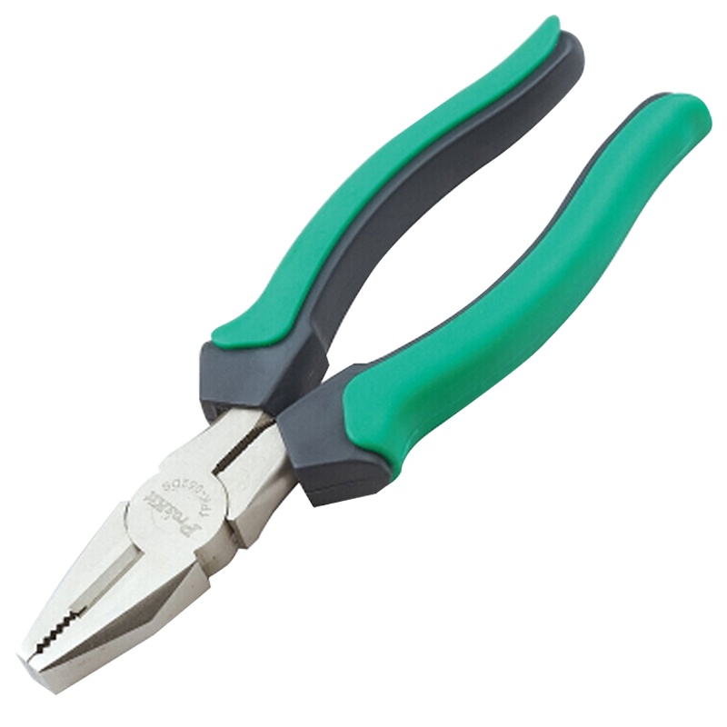 台湾宝工Pro'sKit1PK-052DS 6寸双色老虎钳 单位:件