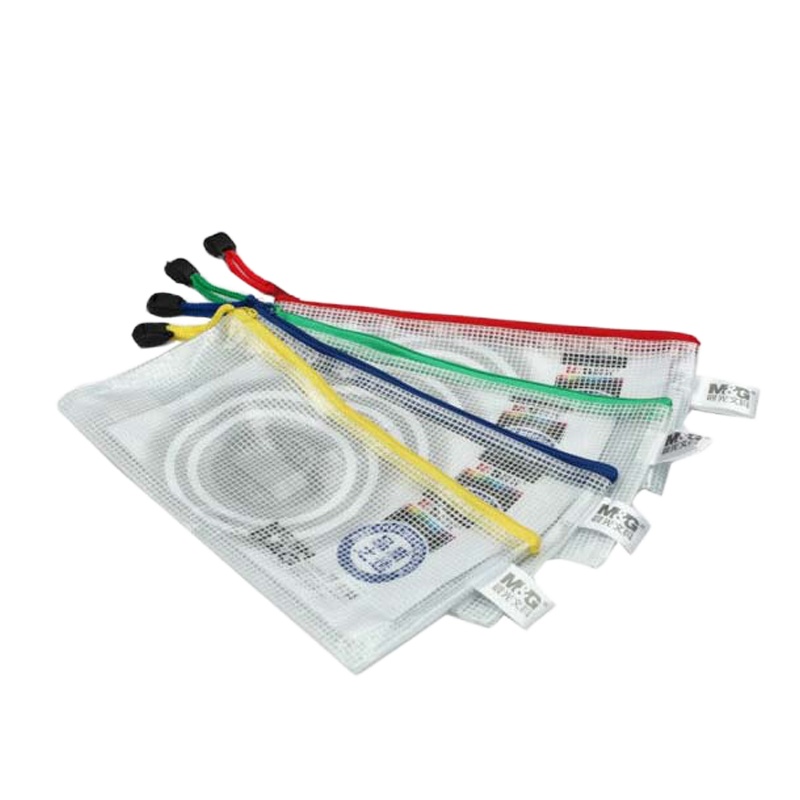 晨光(M&G) 网格票据袋 票据式 红、蓝、黄、绿 多色随机 ADM94509 12个/包 货期5-10天