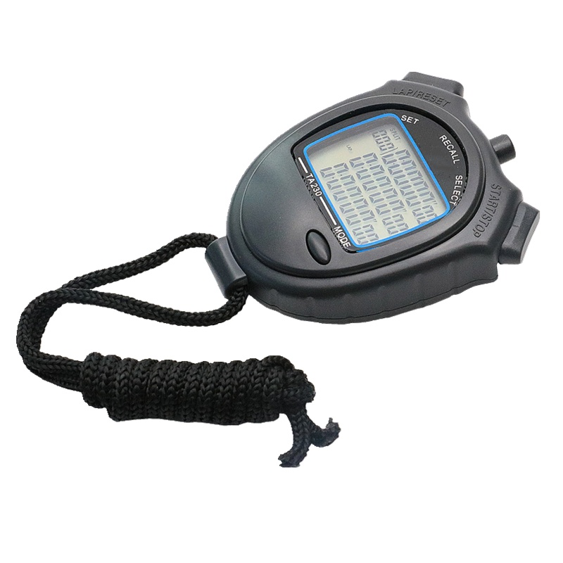 60道多功能体育秒表