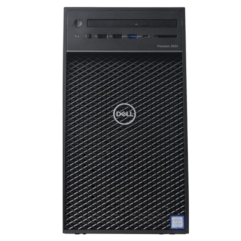 戴尔商用台式工作站 Dell Precision 3630 Tower 23寸液晶 11G独显