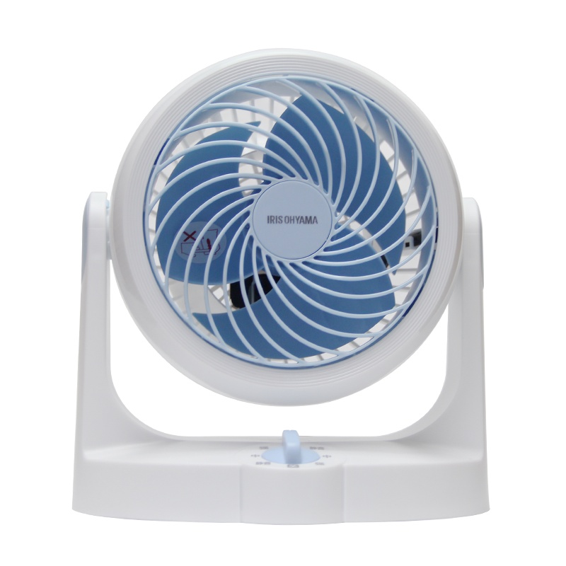 IRIS/爱丽思HD15NC空气循环扇节能家用迷你电风扇台式涡轮对流扇白色