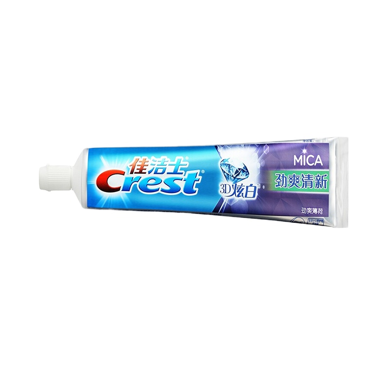 佳洁士(Crest) 3D炫白劲爽清新牙膏120克(单位:支)