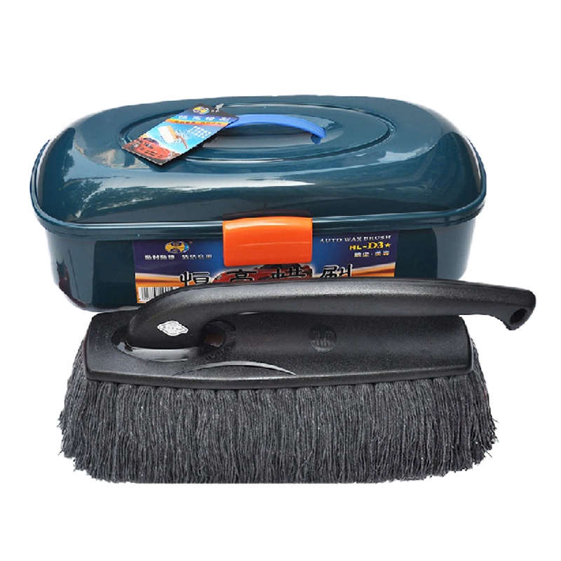 蜡刷汽车掸子除尘车掸 扫灰腊把擦车拖把