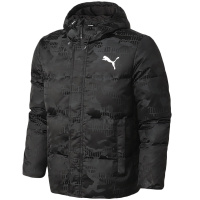 【自营】PUMA彪马男装运动服休闲保暖羽绒连帽外套585532
