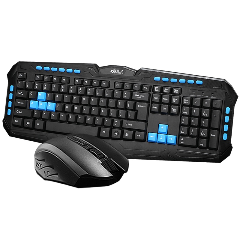 魔蝎手(mogegame) GX100 无线游戏键鼠套装 多媒体功能按键 安静鼠标 台式机键鼠套装电脑笔记本家用办公游戏