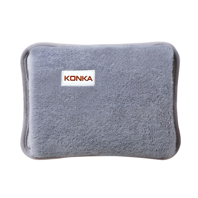 康佳(KONKA)暖手宝 KH-SL01 充电取暖器 双手插袋 自动断电 毛绒 充电时间短 暖手炉电暖器 热水袋 暖宝宝