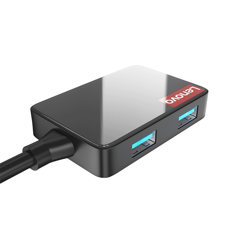 联想LP0806C分线器type-C扩展坞USB-C转USB3.0多接口集线器转换头笔记本电脑转换器拓展坞USB连接线