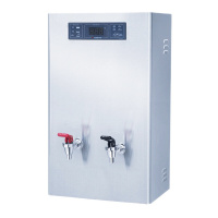 裕豪 YUHAO开水器挂墙式电开水器 商用不锈钢开水机 HZK-30A1挂墙式25升开水器 需当面签收