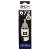 爱普生T6721黑色墨水(适用L211/L301/L303/L351/L358/L551/L558/L1300