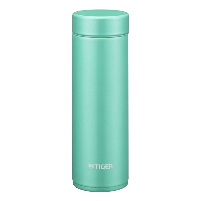 [超轻技术]TIGER虎牌 日本进口 通用304不锈钢保温杯 0.3L MMP-J030GP 冰淇淋粉绿色
