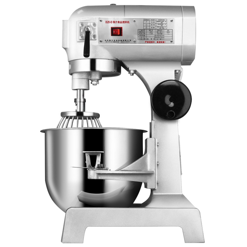 迈玮MW 20升搅拌机 商用和面机 鲜奶机 家用厨师机多功能揉面机搅拌机打蛋器 打面机奶茶店设备