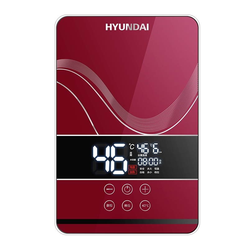 现代(HYUNDAI) SL-X1-60即热式电热水器壁挂式家用速热6kw