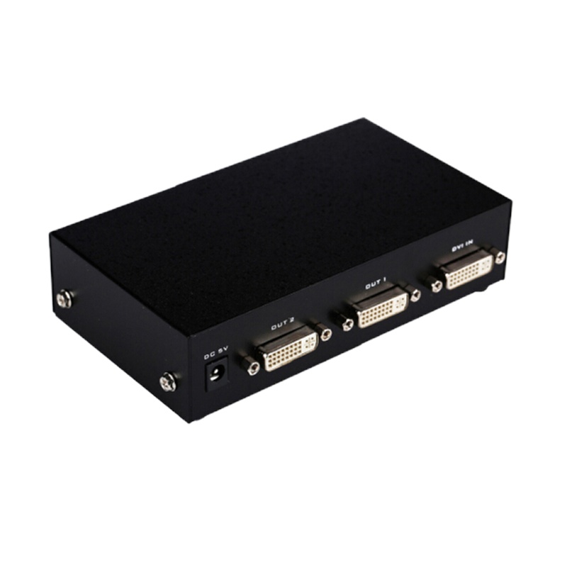 迈拓 一分二高清 DVI分配器 1进2出