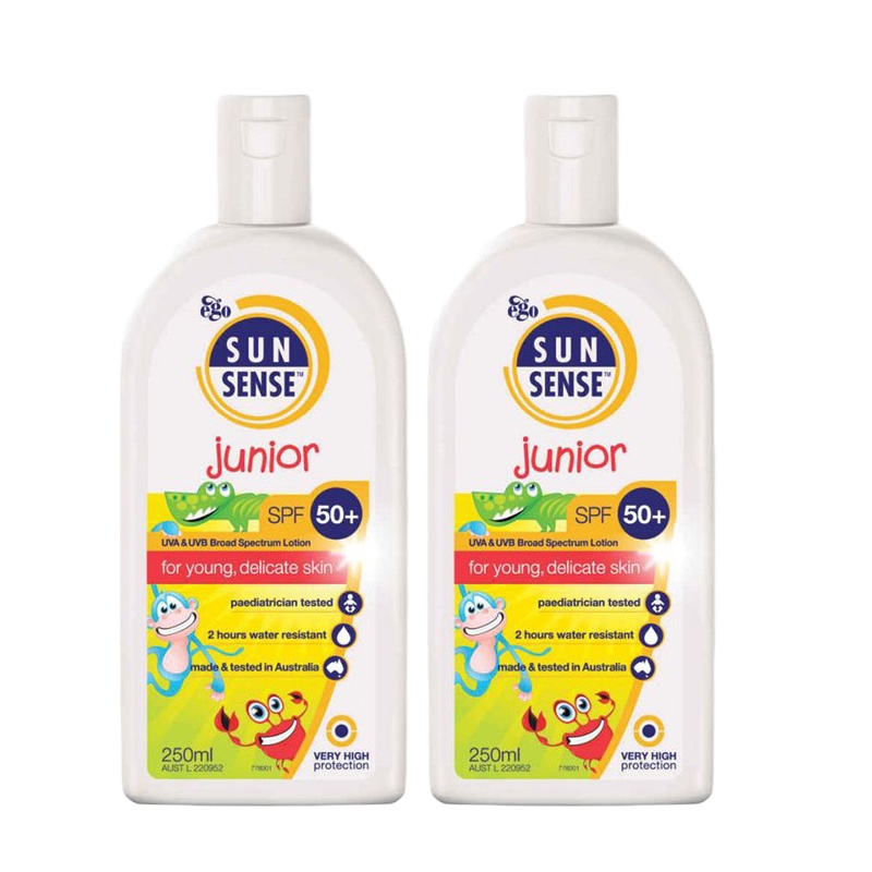 Ego意高儿童防晒霜SPF50+250ml清爽保湿澳洲进口*2
