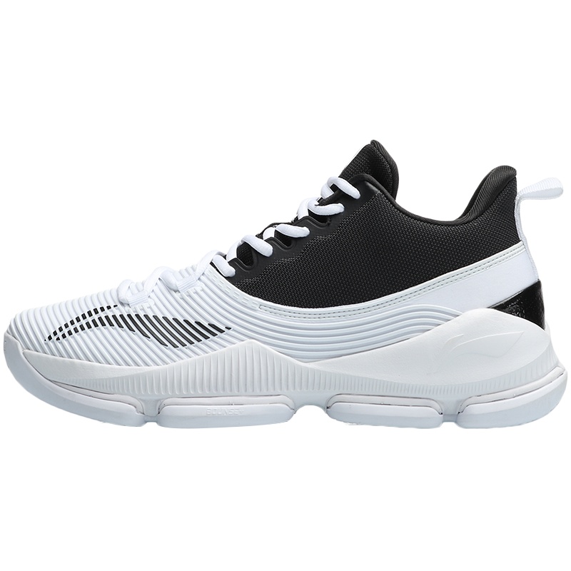 李宁男子中帮篮球专业比赛鞋ABPN041-2