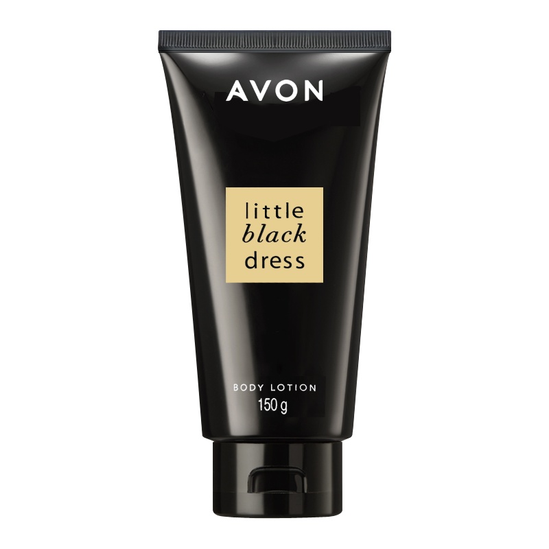 Avon/雅芳小黑裙香体乳 150g香氛香体补水保湿滋润肌肤女士