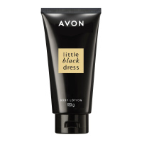 Avon/雅芳小黑裙香体乳 150g香氛香体补水保湿滋润肌肤女士