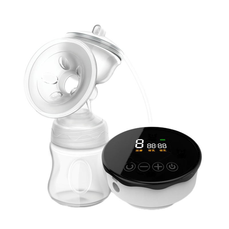 开优米(Kiuimi)智能电动吸奶器 大吸力液晶锂电池可充电式挤奶器拔奶器