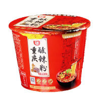 白家重庆酸辣粉碗装85g 白家陈记 方便粉丝 方便速食食品 户外野营食品 调味品 厨房调料 特产 旅游
