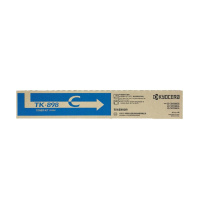 京瓷 TK-898C蓝色墨粉盒 适用于FS-C8020MFP C8025MFP C8520MFP C8525MFP