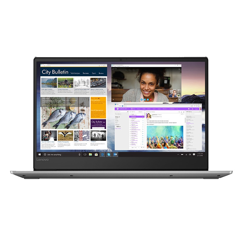 联想(Lenovo) 小新AIR-13 13.3英寸轻薄本(I5 8265 8G 256G 2G MX250独显 银色)