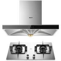 老板集团出品 名气(MQ)烟灶套装6501A+G329A(液化气)不锈钢烟机灶具 家用灶具 大吸力油烟机 大火力灶具