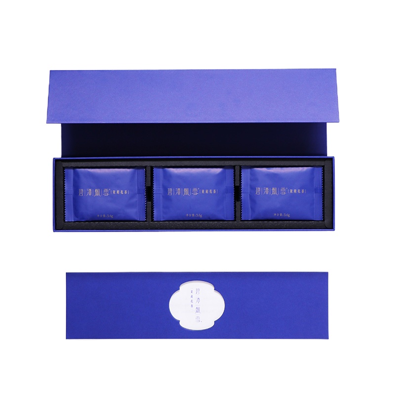 碧潭飘雪茉莉花茶(静心)茶叶礼盒装108g