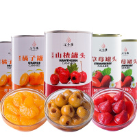 汇尔康 椰果罐头425gx6罐 水果罐头方便速食休闲零食整箱即食水果捞