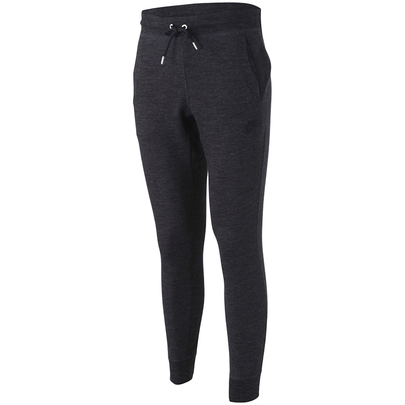 Nike耐克男装长裤Sport swear针织慢跑收脚运动裤805151 L 黑色