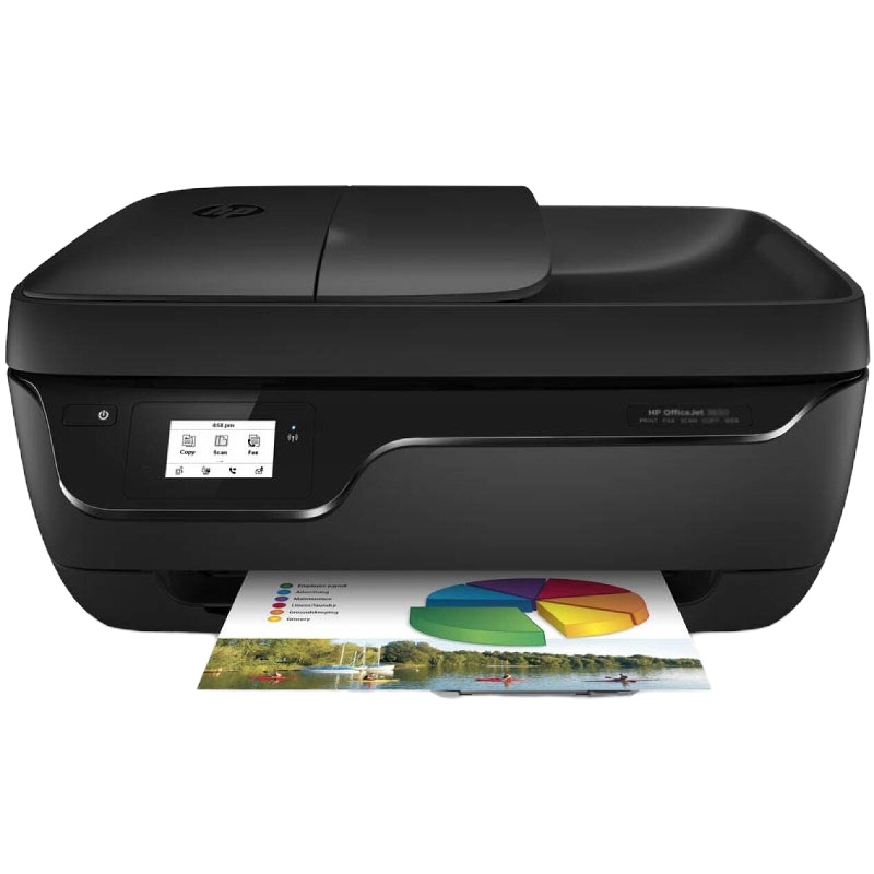 惠普(HP)DJ 3838家用无线传真打印机/一体机 打印,扫描,复印,传真 DMS