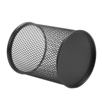 广博(GuangBo) WZ5922 金属笔筒(圆形) 黑 (单位:只)