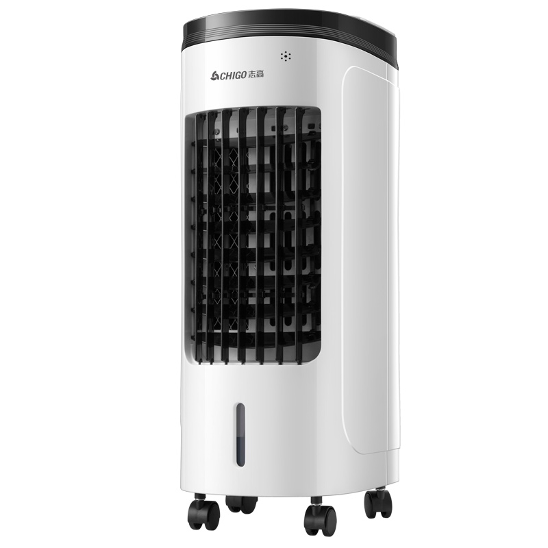 志高(CHIGO)空调扇单冷风机 家用移动冷气风扇 宿舍水冷风扇3L水箱 移动空调遥控款FKL-DM611D遥控款